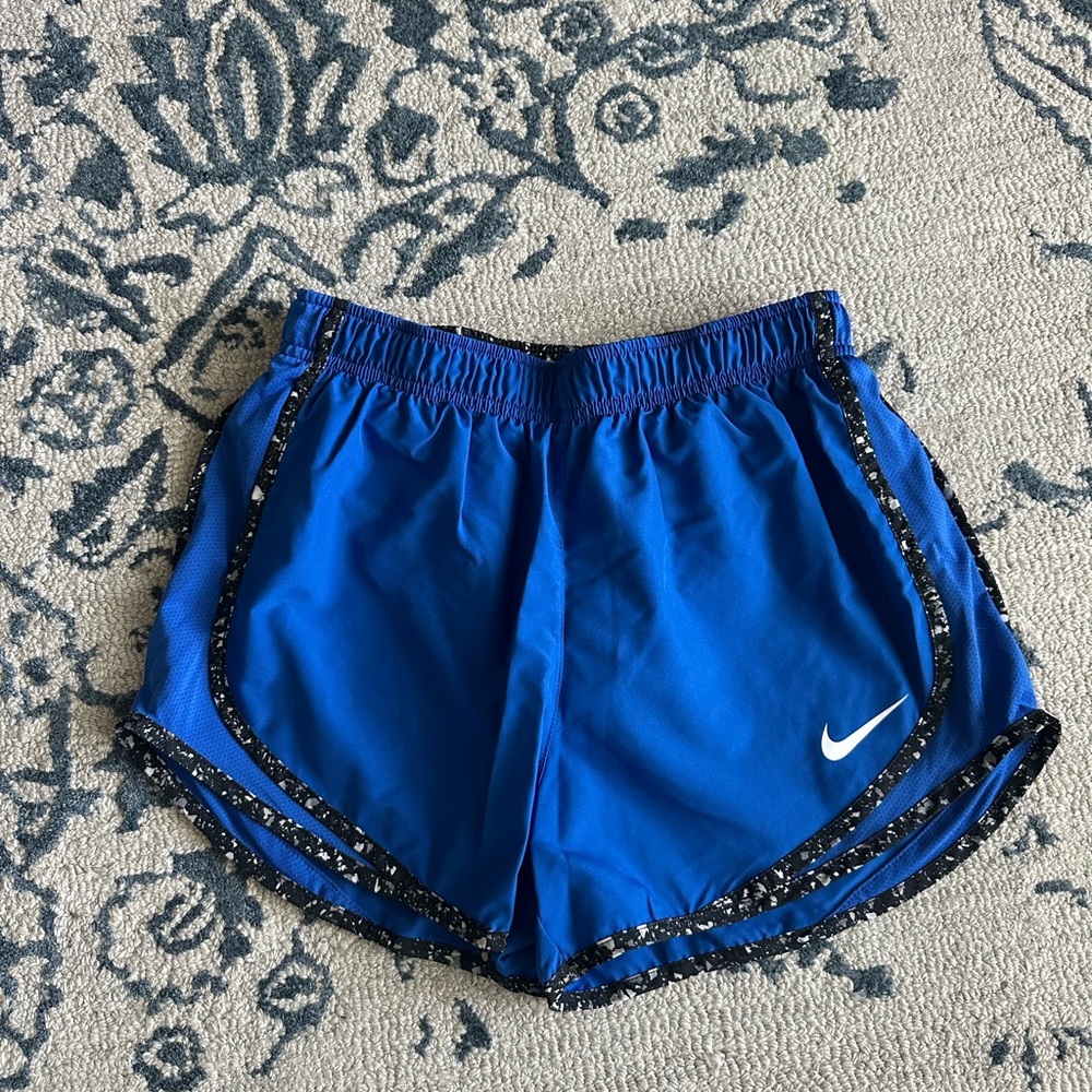 Nike Royal Blue Running Shorts